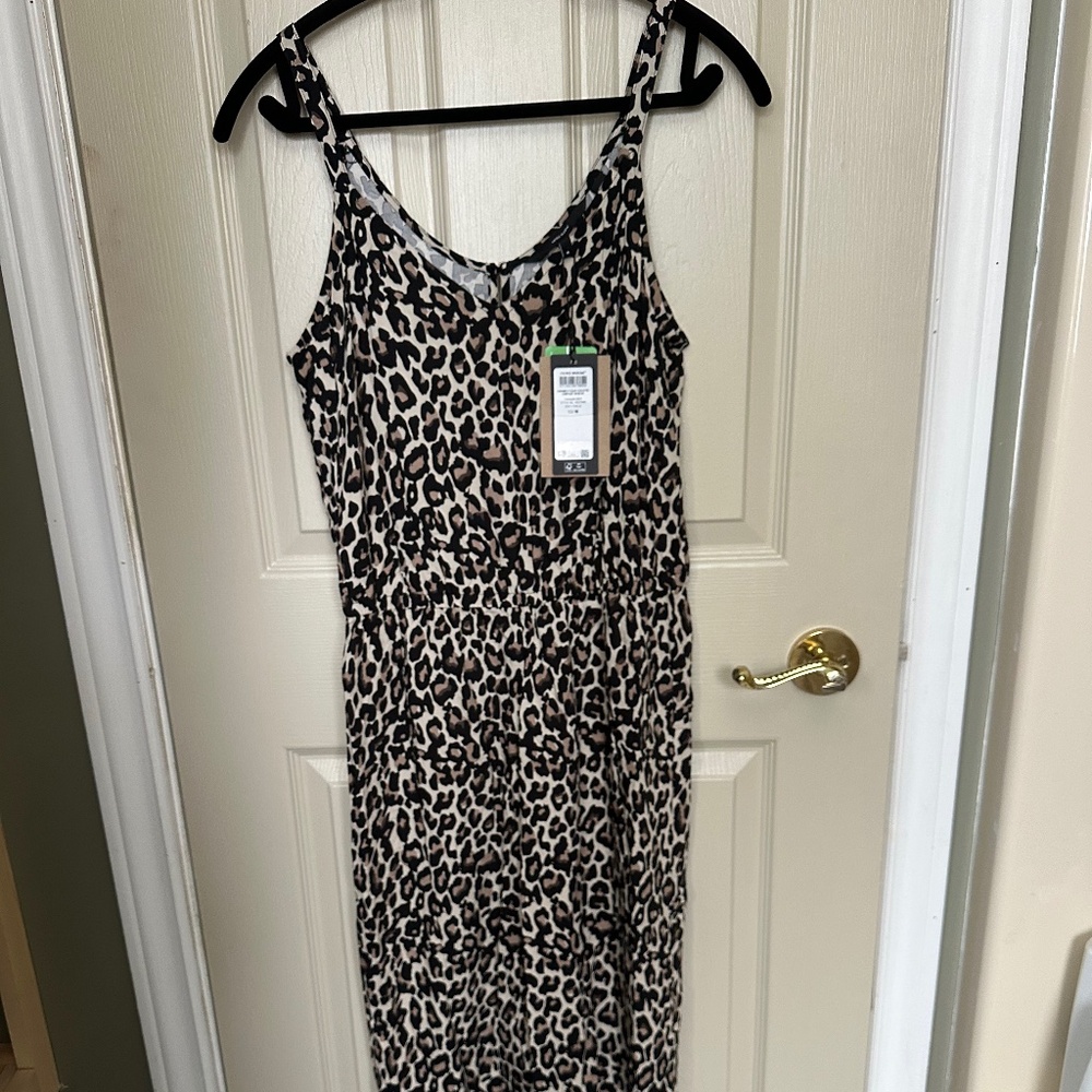 Vero Moda leopard jumpsuit